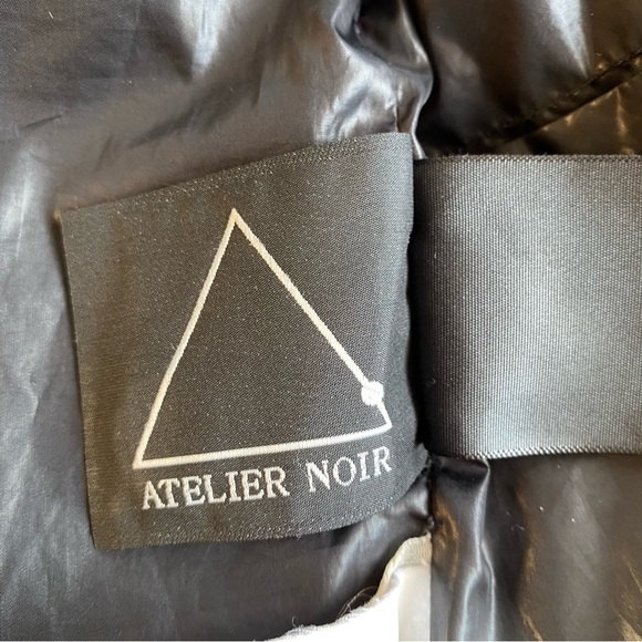 Rudsack Atelier Noir parka authentic real fur collar down filled small - Picture 10 of 13